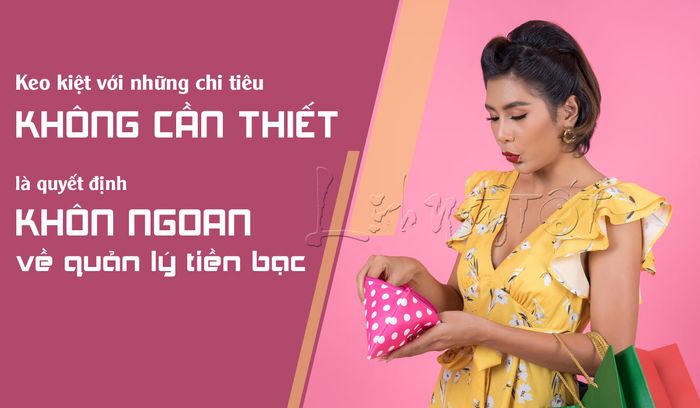 Tiết kiệm với những thứ không quan trọng