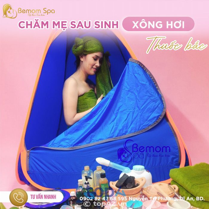 Bemom Spa Bình Dương - Dịch vụ chăm sóc Mẹ và Bé tại nhà