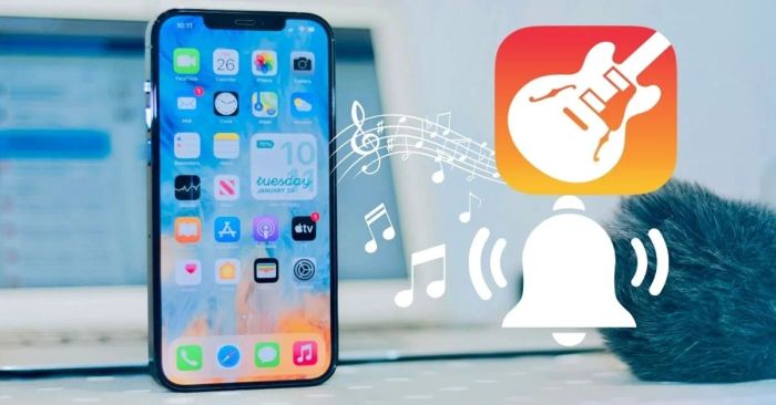 Hướng dẫn tải Garageband và tạo nhạc chuông miễn phí cho iPhone