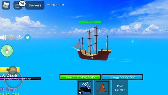 Sea Beast King Legacy