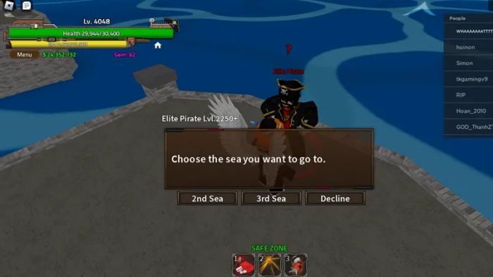 Sea Beast King Legacy