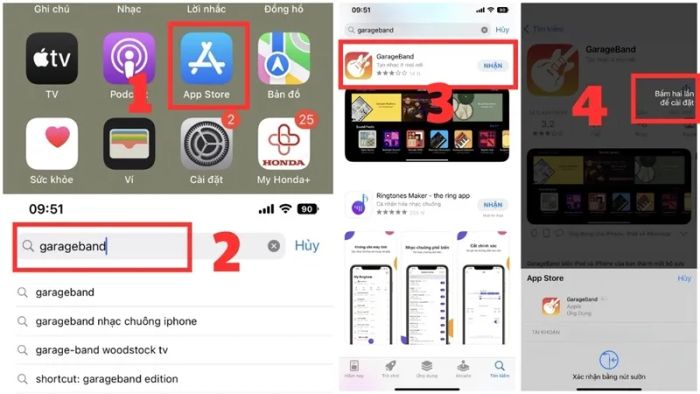 Hướng dẫn tải Garageband miễn phí cho iPhone