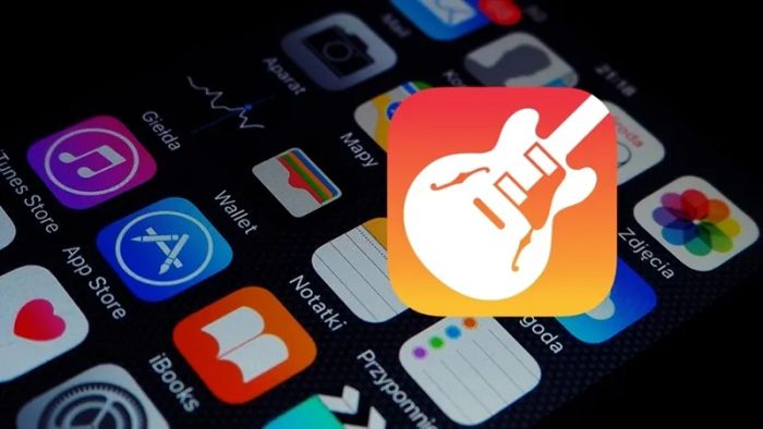 GarageBand là phần mềm gì?