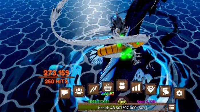 Sea Beast King Legacy