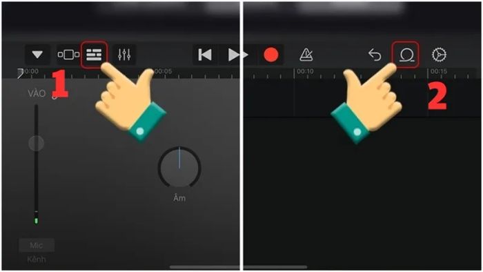 Hướng dẫn tạo nhạc chuông trên GarageBand