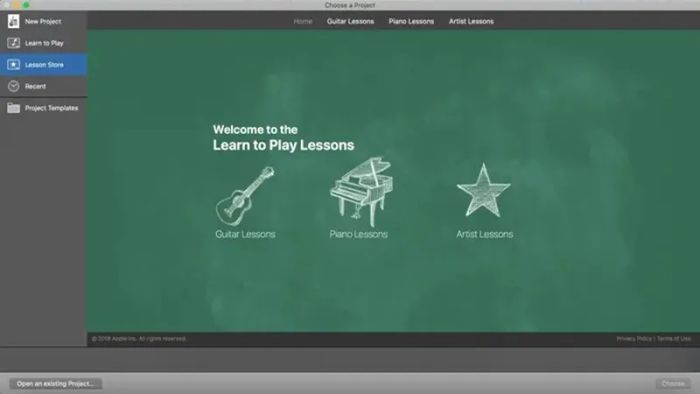 Free Lessons and Practice Sessions
