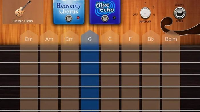 Sử dụng đàn ghita trong GarageBand