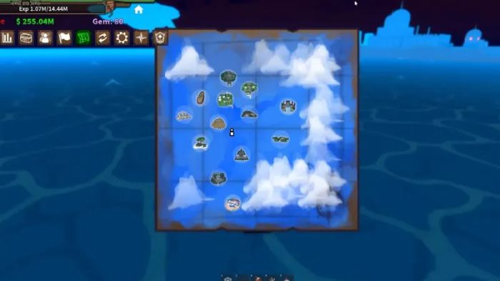 Sea Beast King Legacy