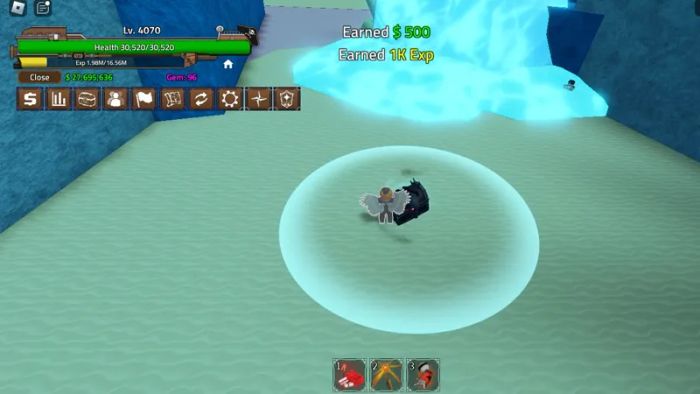 Sea Beast King Legacy