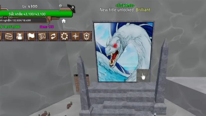 Sea Beast King Legacy