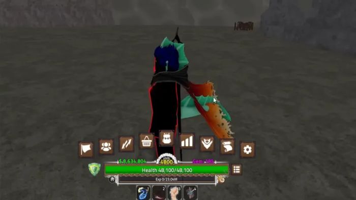Sea Beast King Legacy