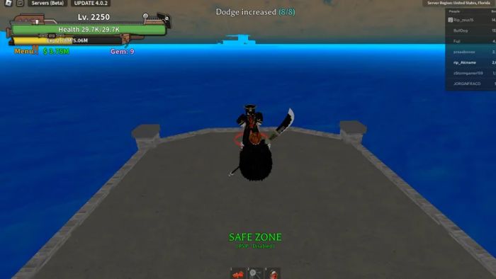 Sea Beast King Legacy
