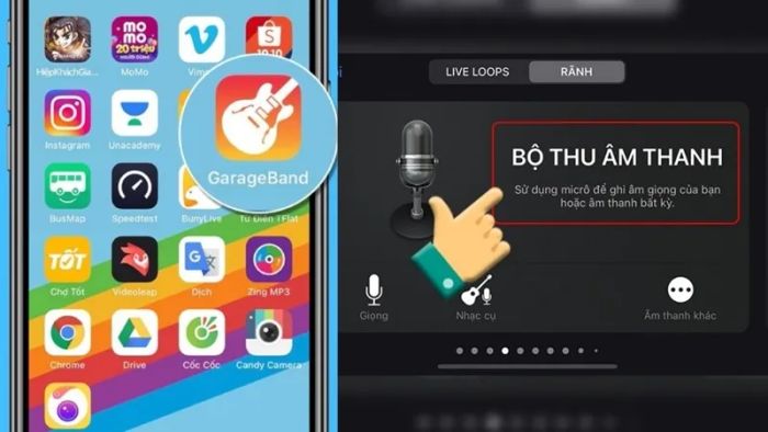 Hướng dẫn tạo nhạc chuông trên GarageBand