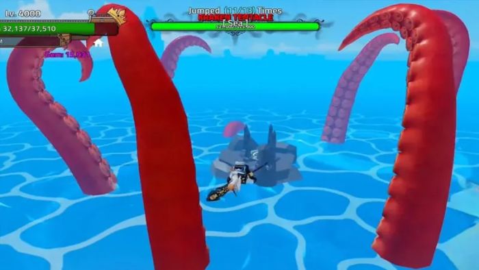 Sea Beast King Legacy