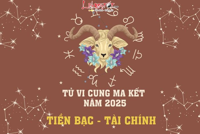Tài chính của Ma Kết năm 2025