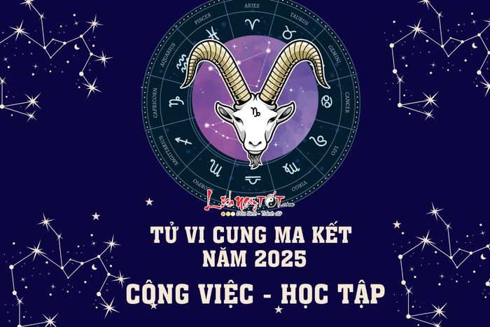 Sự nghiệp của Ma Kết năm 2025