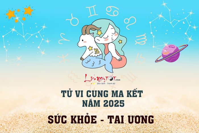 Sức khỏe của Ma Kết trong năm 2025 có thể gặp một số thay đổi, cần chú ý duy trì lối sống lành mạnh để đạt được sức khỏe tốt.