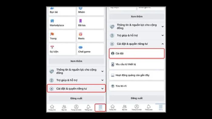xoa-tai-khoan-facebook-tren-iphone-8
