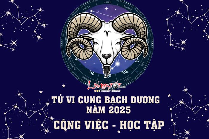 Tử vi sự nghiệp cung Bạch Dương năm 2025