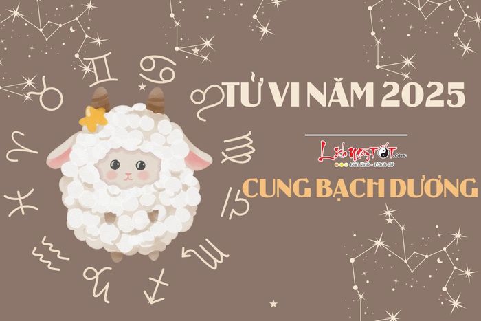 Tử vi Bạch Dương 2025