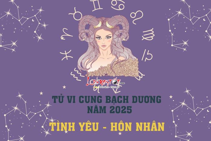 Tử vi tình yêu của cung Bạch Dương trong năm 2025 mang đến những thay đổi đáng kể. Năm nay, bạn có thể gặp những cơ hội tình cảm mới hoặc phải đối mặt với những thử thách trong các mối quan hệ hiện tại.