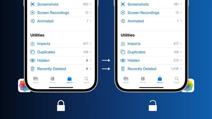 Hướng dẫn khôi phục ảnh đã xóa vĩnh viễn trên iPhone.