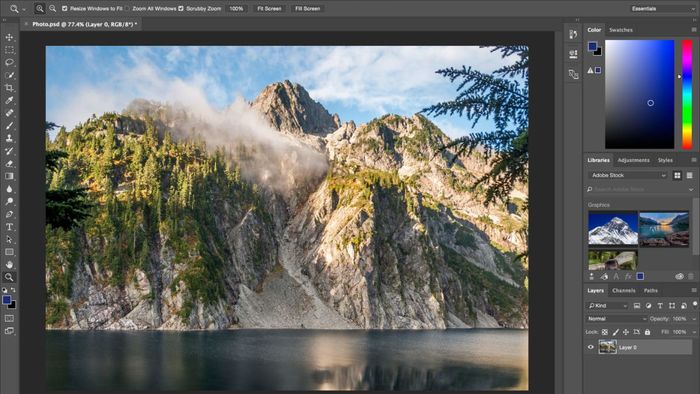 Hướng dẫn xoay ảnh trong Photoshop và những điều cần lưu ý