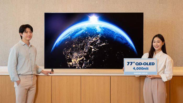 Màn hình QD-OLED mới của Samsung gây ấn tượng mạnh với độ sáng vượt trội