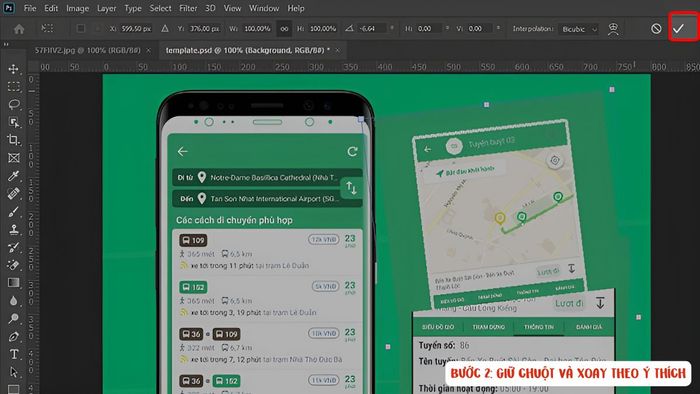 Hướng dẫn xoay ảnh trong Photoshop chỉ với 2 bước đơn giản