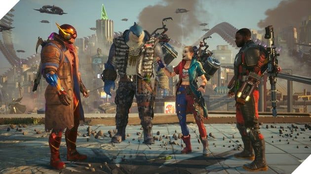 Suicide Squad: Kill The Justice League sẽ chính thức chuyển thành game offline vào năm 2025.