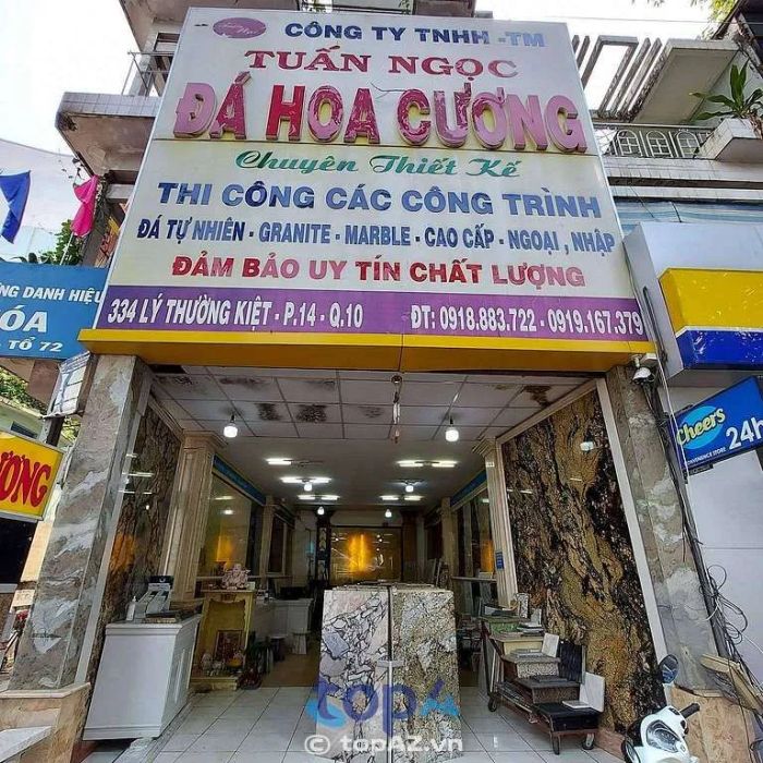 Đá hoa cương Tuấn Ngọc quận 10