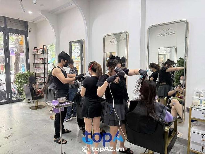 Tiệm làm tóc tại TP. Vũng Tàu