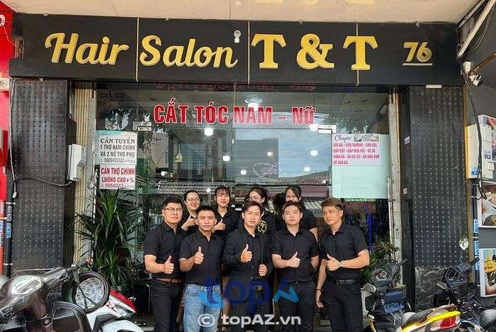 Hair salon tại Vũng Tàu