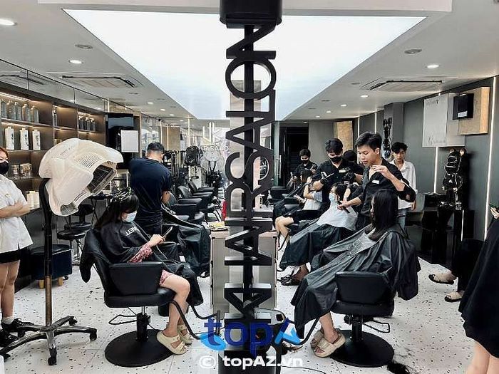 Hair salon tại TP. Vũng Tàu