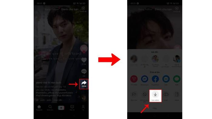 Hướng dẫn cách tải nhạc từ TikTok về điện thoại