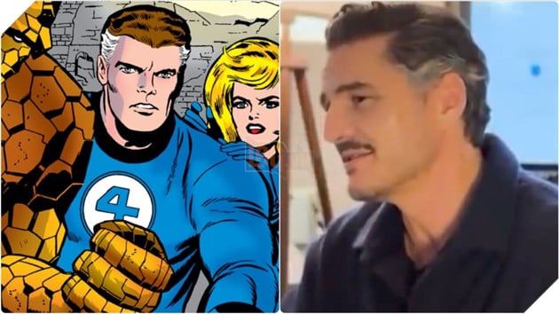 Vẻ Ngoài Của Pedro Pascal Trong The Fantastic Four First Steps Được Tiết Lộ 3