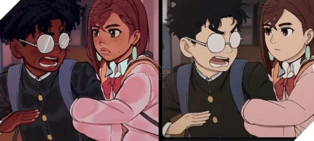 Cuộc Tranh Cãi Liên Quan Đến Việc Tẩy Màu Da Nhân Vật Trong Anime Dandadan