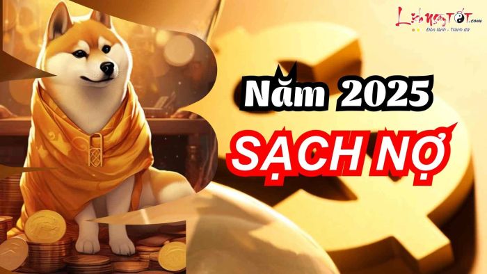 Con giáp xóa sạch nợ nần năm 2025 - Tuổi Tuất