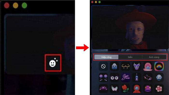 Hướng dẫn tải filter cho Messenger trên máy tính