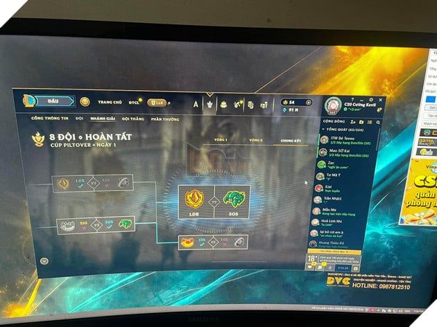 Liên Minh Huyền Thoại: Sự Cố Vẫn Tiếp Diễn Trong Clash ARAM 3