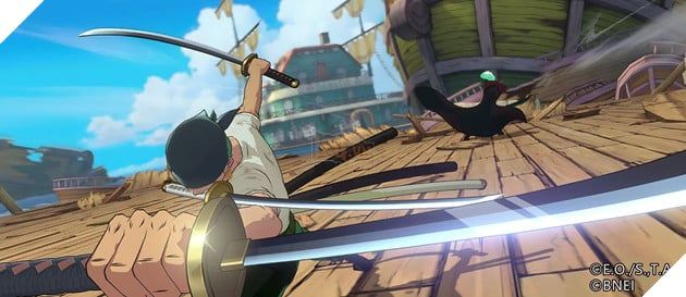 Trò chơi One Piece mới từ Tencent mang đến nền đồ họa cực kỳ đẹp mắt và ấn tượng