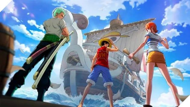 Trò chơi One Piece mới ra mắt từ Tencent với đồ họa cực kỳ đẹp mắt