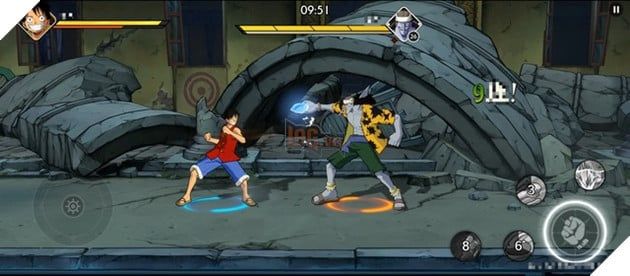 Trò chơi One Piece mới ra mắt từ Tencent với nền đồ họa cực kỳ ấn tượng