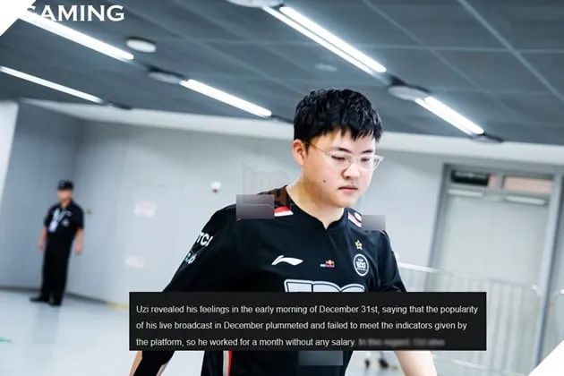 LMHT: Sự nghiệp livestream của Uzi đang gặp khủng hoảng, fan cho rằng anh chính là người tự đẩy mình vào tình thế này
