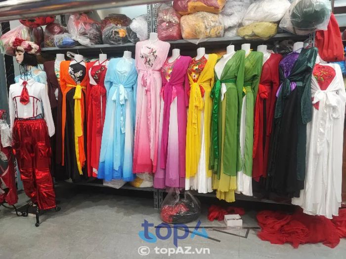 Trang Phục Biểu Diễn Lạc Hồng ở Dĩ An