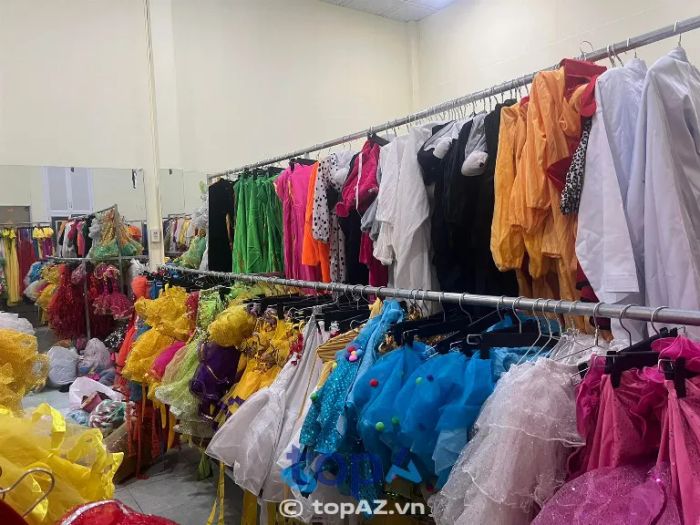 Dịch vụ cho thuê Trang Phục Biểu Diễn Dĩ An