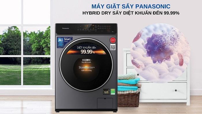 Top 7 máy giặt Panasonic 9kg tốt nhất hiện nay