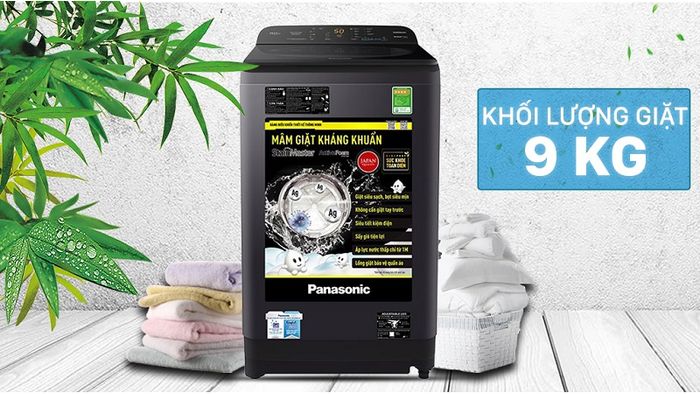 Top 7 máy giặt Panasonic 9kg được ưa chuộng nhất hiện nay