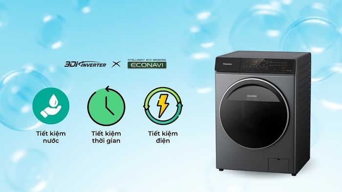 Top 7 máy giặt Panasonic 9kg chất lượng tốt nhất hiện nay