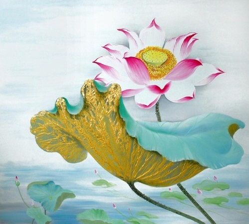 Ý nghĩa của hoa sen trong Phật giáo là hình ảnh biểu trưng sâu sắc, thể hiện sự thuần khiết và thanh tịnh.